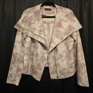 Saddlebred Women's Pink Tie-Dye Jacket